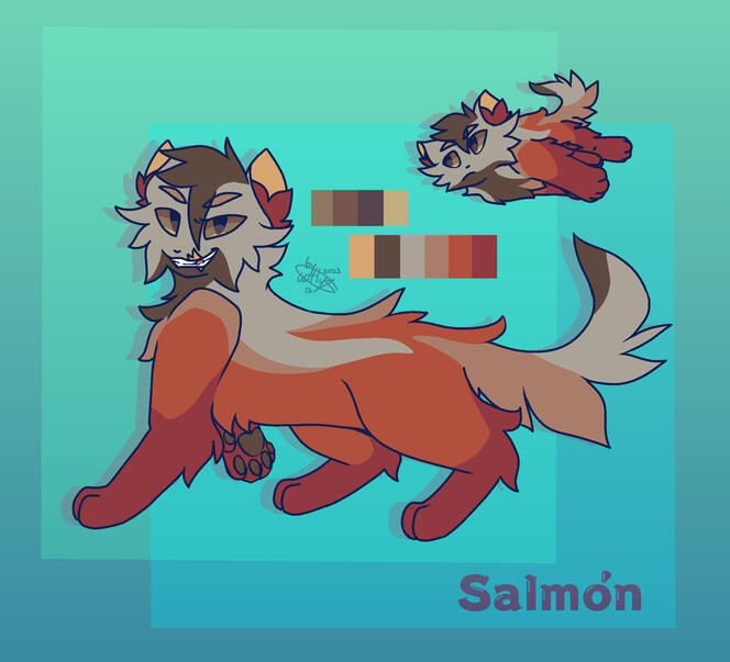Character design and ref sheet Character design and ref sheet