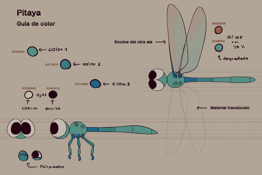 Character design, reference sheet and color for 3d models (project) Character design, reference sheet and color for 3d models (project)