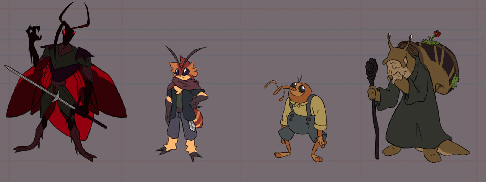 Character design (assigment)