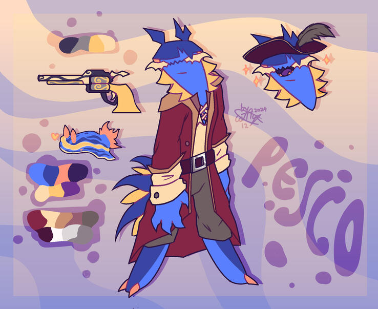 Character design and ref sheet Character design and ref sheet