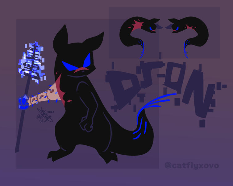 Character design and ref sheet Character design and ref sheet