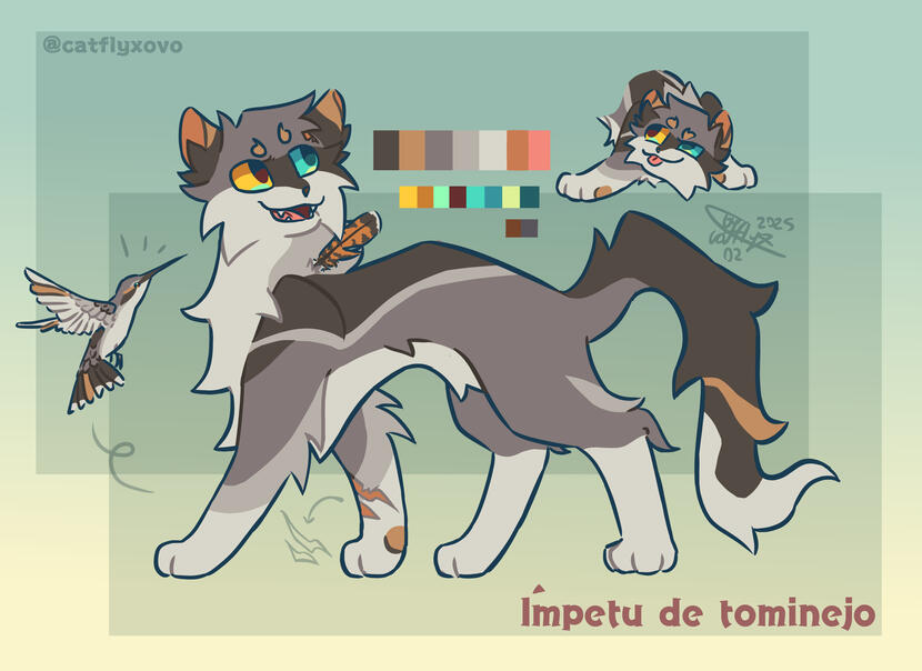 Character design and ref sheet Character design and ref sheet