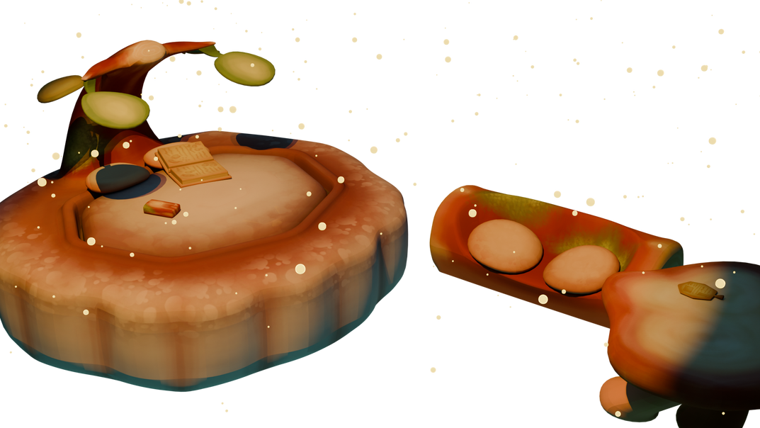 Modelling,Texturing and Render (Blender)