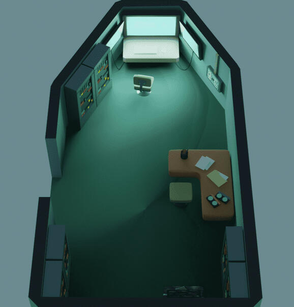 Modelling,Texturing and Render (Blender)