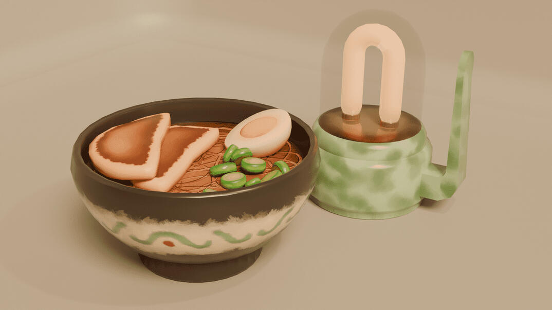 Texturing (Substance3DPainter) and Render (Blender), model belongs to AtTheSpeedOf (sketchfab)
