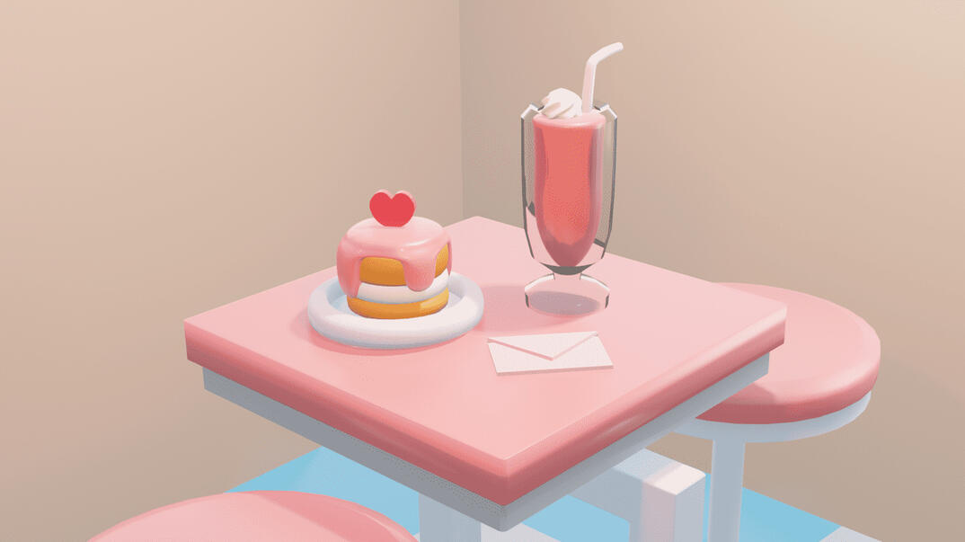 Modelling,Texturing and Render (Blender)